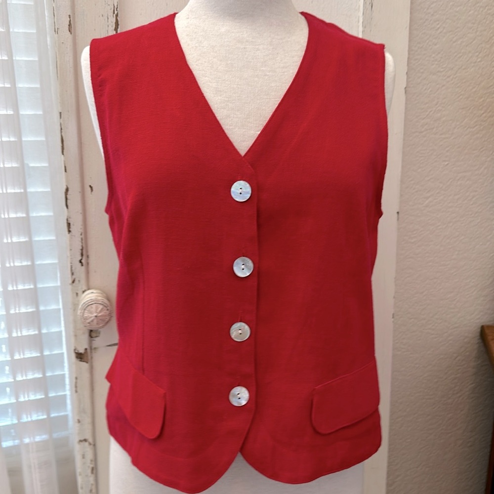 Coldwater Creek vest